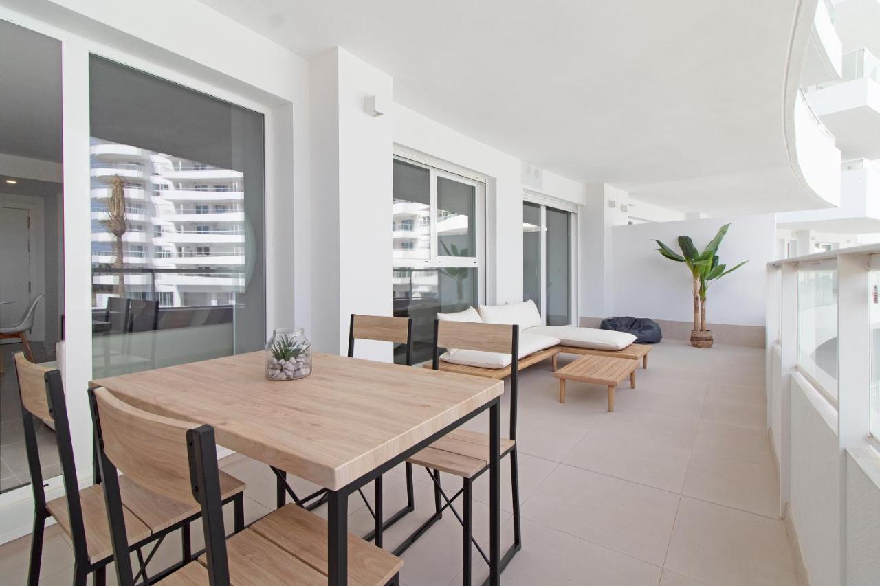 Global Properties, Apartamento Con Terraza Y Vistas A La Piscina En Gran Canet Canet d'En Berenguer Exterior foto