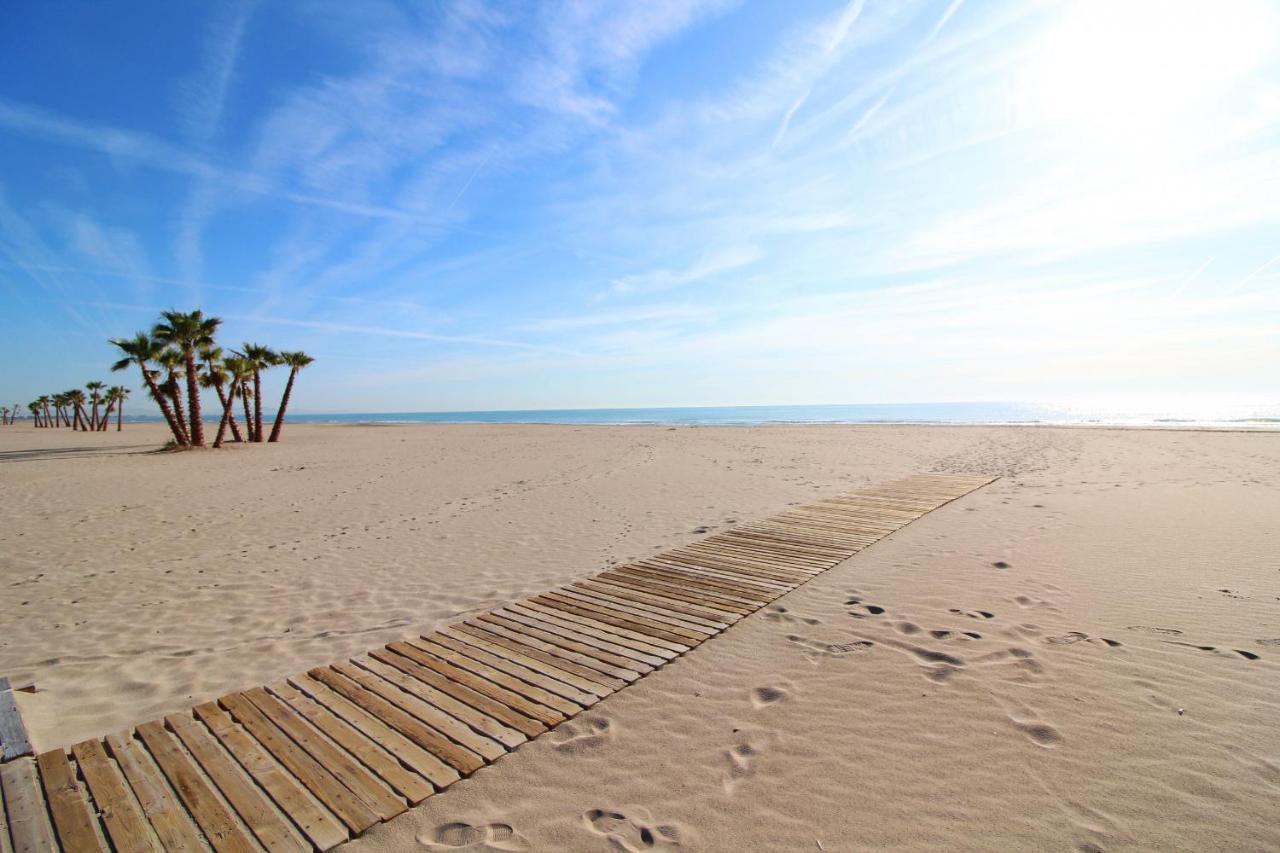 Global Properties, Apartamento Con Terraza Y Vistas A La Piscina En Gran Canet Canet d'En Berenguer Exterior foto