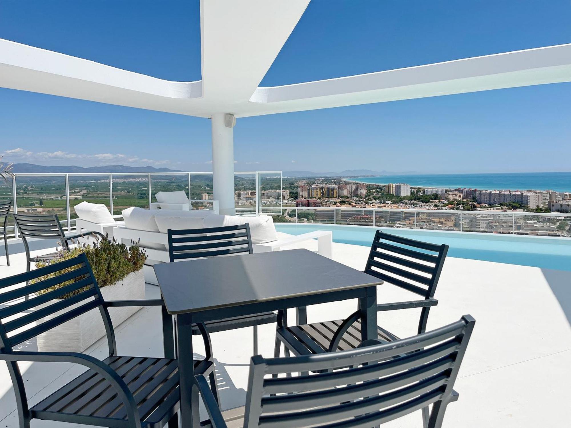 Global Properties, Apartamento Con Terraza Y Vistas A La Piscina En Gran Canet Canet d'En Berenguer Exterior foto